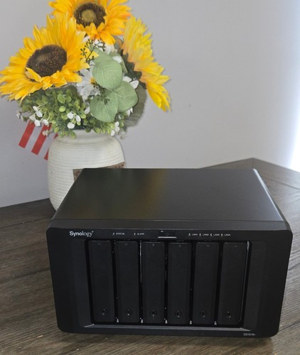 Synology ds1618 bay nas - synology, 6