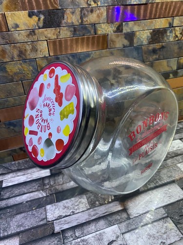 Bonbonnière haribo verre - bonbonnière,