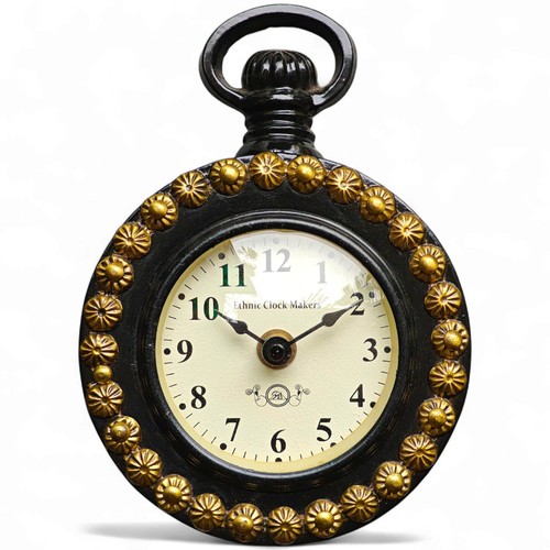 Horloge table bois fait - horloge,