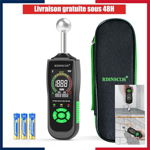Humidimètre bois mur rdinscos - humidimètre,