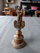 Vierge À L'enfant Bronze