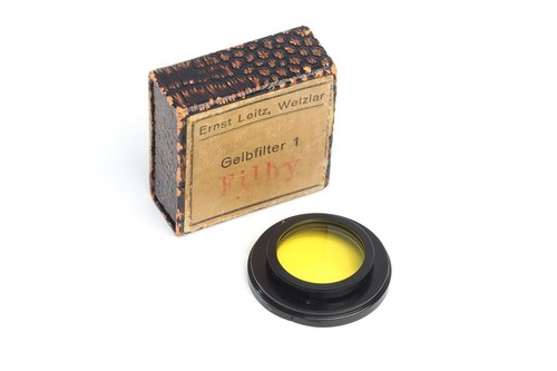 Filtre leitz leica - leitz, jaune