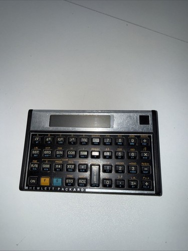Hewlett packard 15c - hewlett, hp