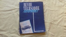 SIMCA Aronde - tous types -