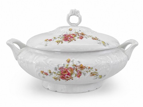 Soupière ancienne - , en