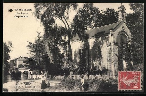 Cpa tocane saint apre - cpa, tocane-saint-apre