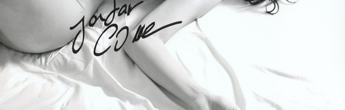 Signed jordan carver hand - jordan,