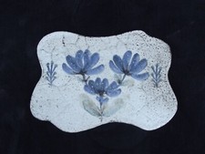 Gustave Reynaud Atelier du Murier plaque en céramique Vallauris  1950