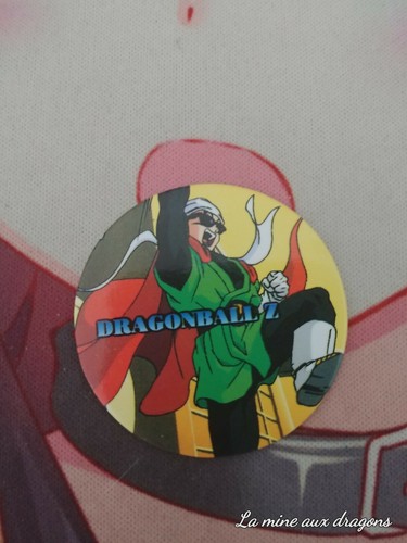 Pog dragon ball - dbz, caps
