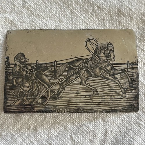 Magnifique petite plaque - petite, en