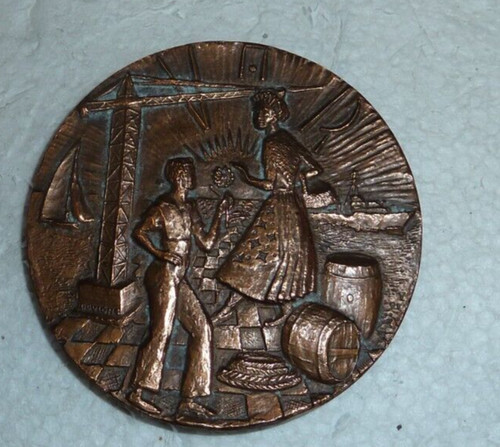Belle médaille conseil - belle,