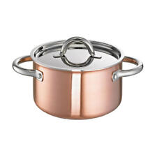Schulte-Ufer Pot à viande De Luxe i, Braisière, acier inoxydable, 20cm, 3.5L,...
