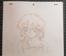 Dessin Original Hikaru Cel Magic Knight Rayearth Cellulo Manga Douga CLAMP Anime