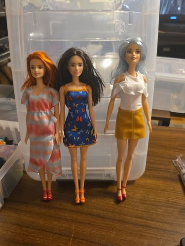 Barbie fashionistas doll - , set
