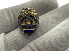 NYPD Family Member Mini Badge