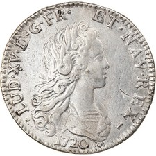 Monnaie, France, Louis XV