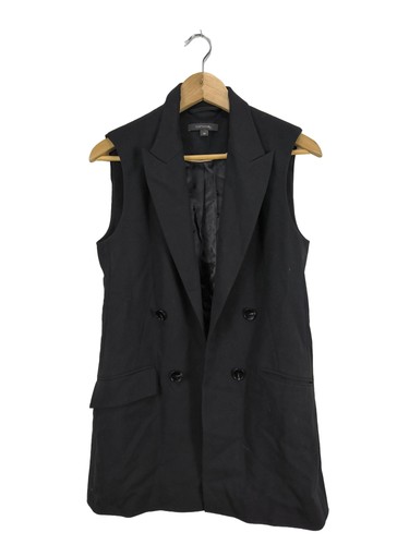 Comma gilet long tricoté - gilet,