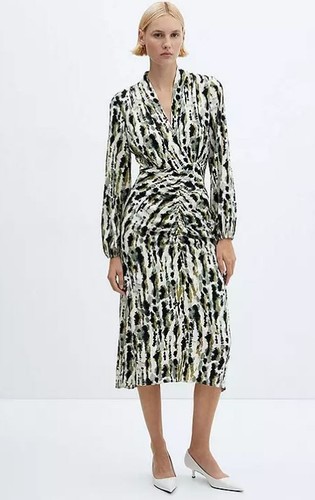 Robe mango leonor verte - leonor,