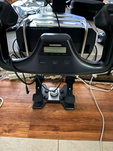 Saitek pro flight yoke system - flight,