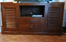 Meuble salon bois massif - salon,