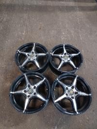 Jeu jantes toyota - jeu, de