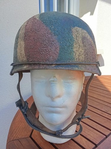 Casque parachutiste allemand