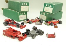 FDS Kit Métal Monté 1/43 - Lot de 4 F1  Alfa Romeo et Ferrari