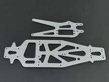 HPI RS4 Mini CF Chassis Set