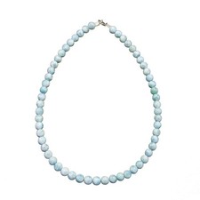 Collier Larimar - Pierres