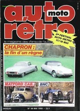Chapron Matford CAB BNC - Auto