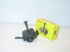 DINKY TOYS, Remorque militaire cuisine marion popote compléte C