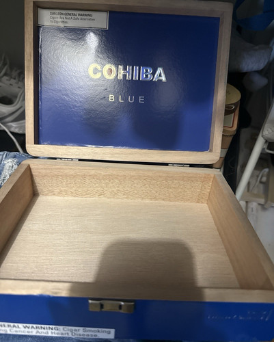 Cohiba blue cedar - blue,