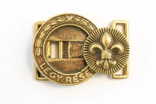 Boucle ceinturon scout - boucle,