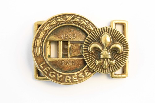 Boucle ceinturon scout - de,