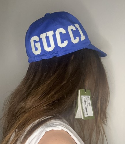 Gucci casquette plate - gucci,