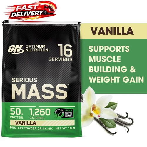 Optimum nutrition serious mass - optimum,