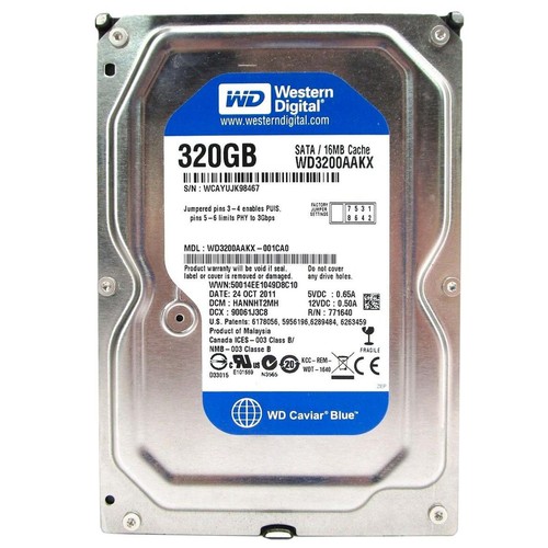 Hdd disque dur 320 - disque, 3,5"