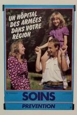 Un hôpital des armées dans