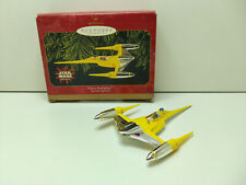 Hallmark KOCC - Star Wars Naboo Fighter - vaisseau à suspendre