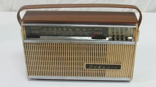 Poste radio vintage oceanic - vintage,