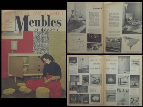Meubles decors 663 1953 - meubles, et