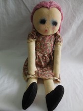 ANCIIENNE GRANDE POUPEE MARIE D'O AVEC ETIQUETTE