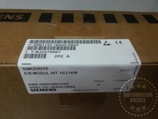 Nouveau Siemens Simodrive 611