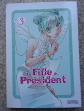 MANGA / LA FILLE DU PRESIDENT Volume 3 / Rhim Ju Yeon / SAPHIRA