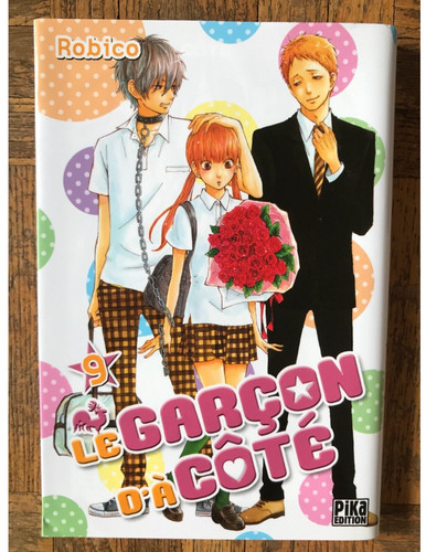 Garçon côté tome 9 - garçon,