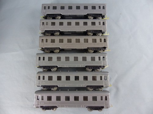 Jouef lot de 6 wagons - lot,