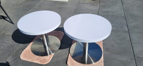 Table basse ronde plateau - table,