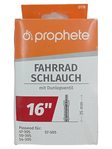 Prophete chambre air vélo - chambre, à