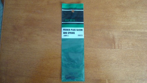 Rcbs primer plug sleeve - primer, plug,