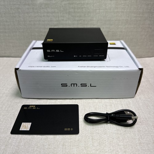 Smsl mqa audio dac - smsl,